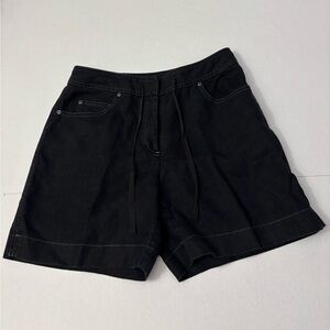 J Jill Linen Shorts Women’s Size 6 inseam 5.5”